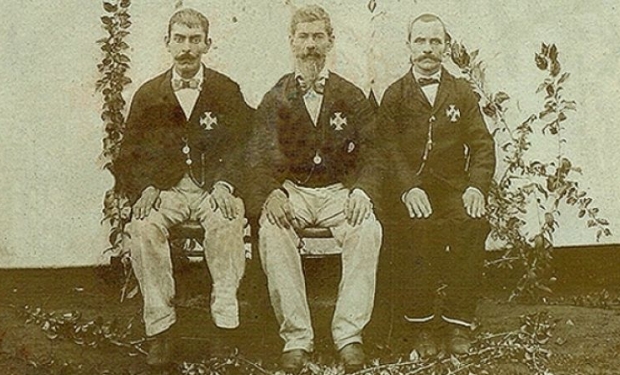 Retrato histórico de colonos italianos no Espírito Santo, época de Pietro Tabacchi