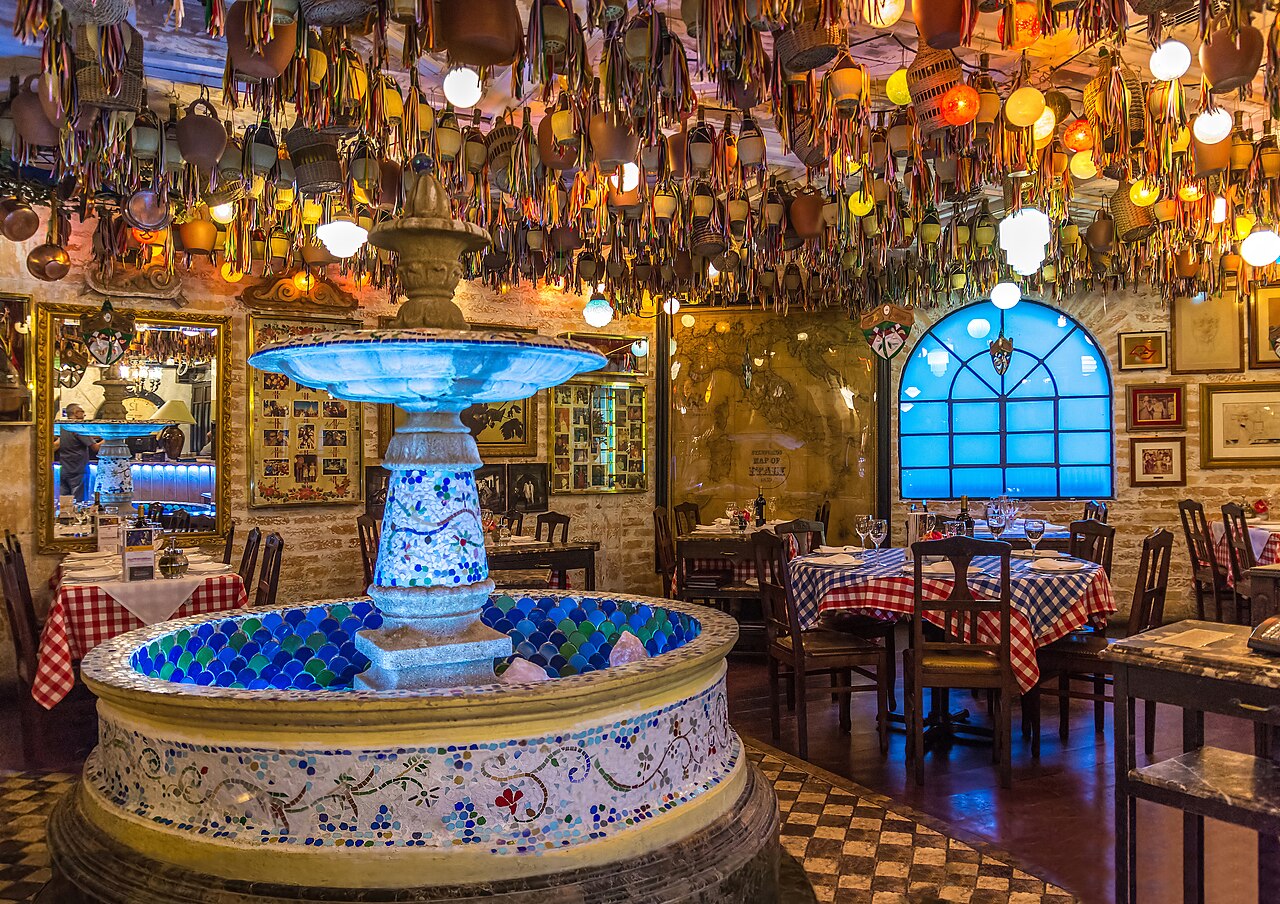 Restaurante Famiglia Mancini em São Paulo, símbolo do legado gastronômico italiano no Brasil